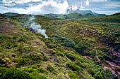 Azzorre, Isola Terceira - Furnas do Exonfre, le 'fumarolas'. 